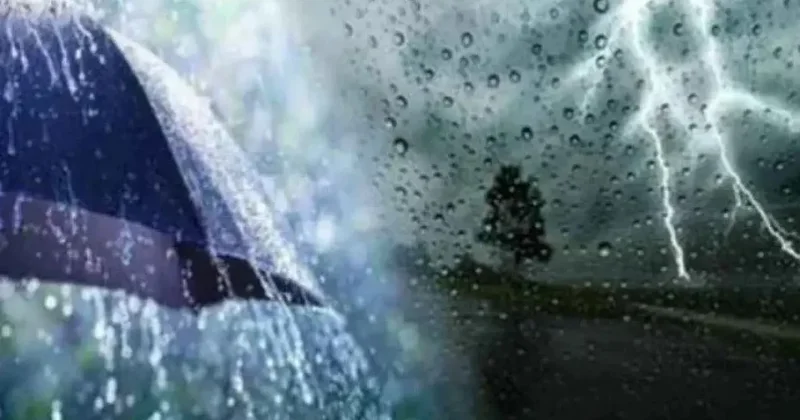 Meteoroloji uyardı! 13 ilde sağanak