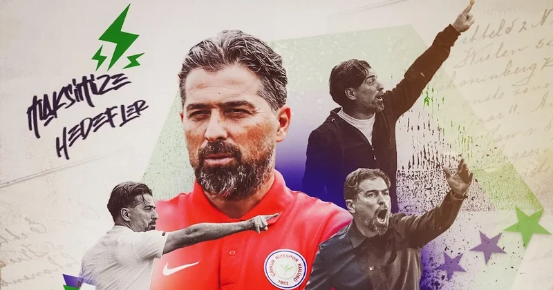 Çaykur Rizespor İlhan Palut ile yeniden anlaştı Sözcü Gazetesi