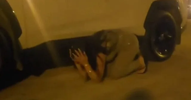 İran füzeleri Hayfa ya düşüyor: İsrailliler panik atak geçiriyor VİDEO İZLE
