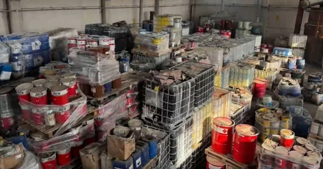 Piyasa değeri 30 milyon TL: İzmir de 613 ton kaçak akaryakıt ele geçirildi Gündem Haberleri