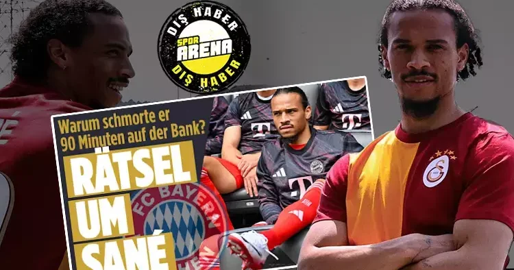 Leroy Sane, 10 0 lık maçta Almanları şaşırttı! Bild böyle manşet attı: ‘Sane gizemi: Geldi, gördü ve oturdu’