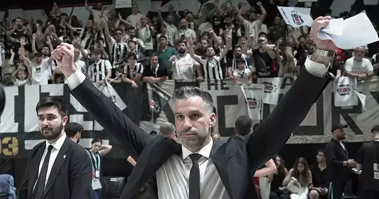 Beşiktaş Basketbol Şube Sorumlusu Özkan Arseven: Ligde kalma savaşı verirken şampiyonluğu düşünür hale geldik!