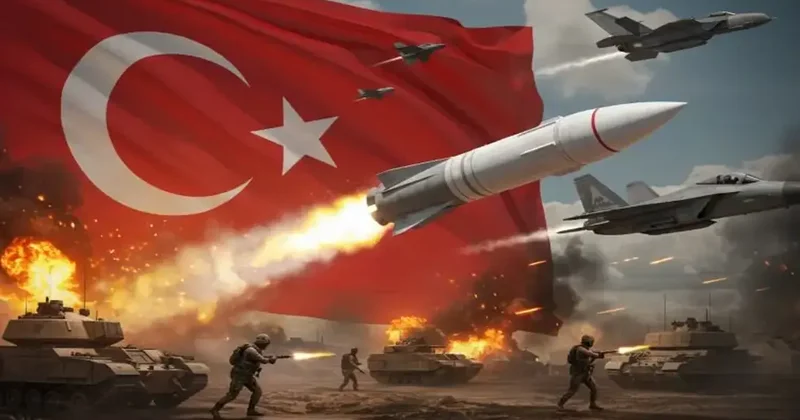Savaşların seyri değişti! İşte Türkiye yi koruyan yerli füzeler! Dünya devlerine kafa tutuyor!