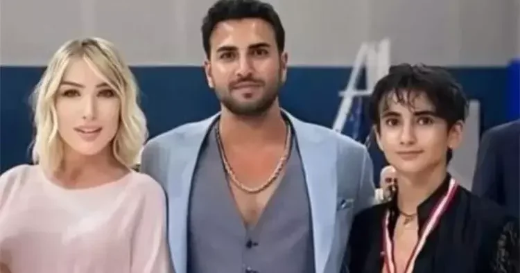 Oğlunun velayeti artık Çağlar Ökten de!