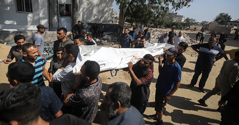 İsrail, Gazze Şeridi nde çeşitli bölgeleri vurdu: 59 Filistinli öldü Dış Haberler