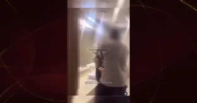 Kartal da iğrenç olay! Tacizci kadınlar tuvaletinde suçüstü yakalandı