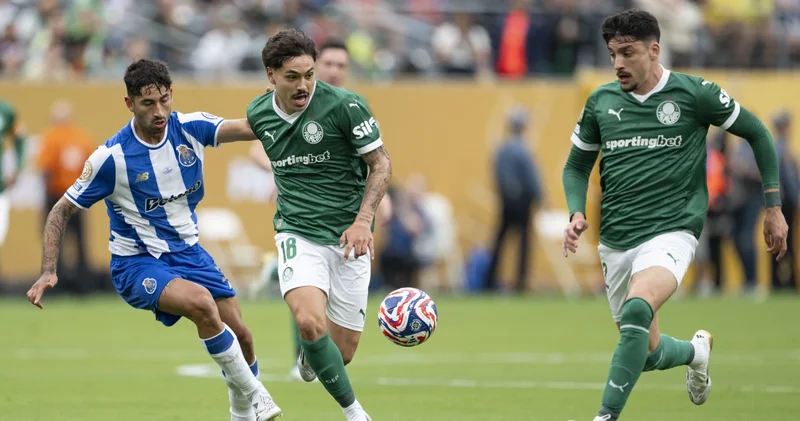 Palmeiras Porto maçında bir tek gol yoktu
