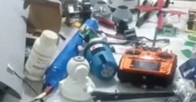 İran dan Mossad a darbe: Tahran da İsrail ajanlarının İHA atölyesi basıldı VİDEO İZLE