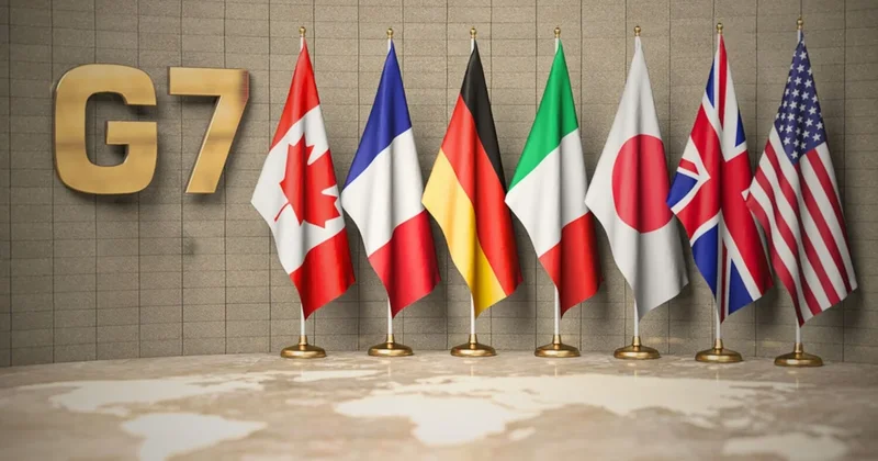 7 dünya lideri Kanada da bir araya geliyor Sözcü Gazetesi