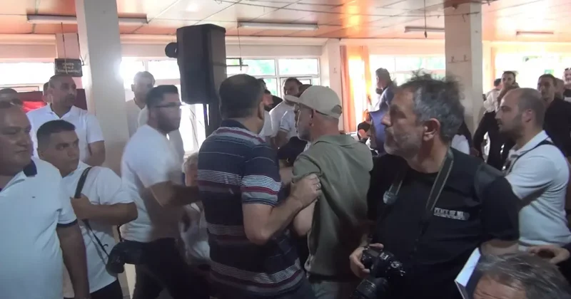 2 gün kala adaylığını açıkladı, farkla başkan oldu: Polis araya girdi