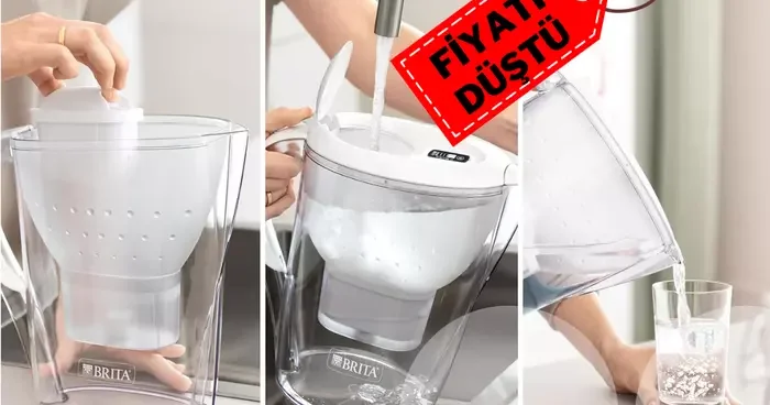 Musluk suyunu daha lezzetli ve güvenli hale getiren BRITA Marella Cool 2x Maxtra Pro indirimde