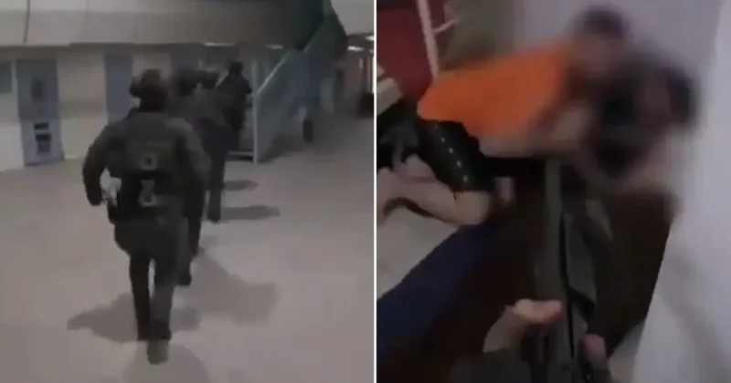 İsrail den İran a alkış tutan mahkumlara operasyon