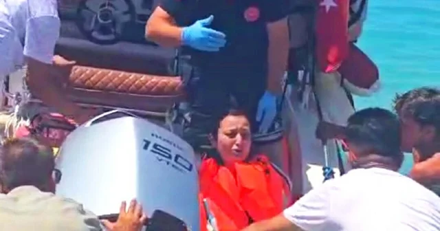 Fethiye de paraşüt denize düştü, pilot yaralandı Muğla Haberleri