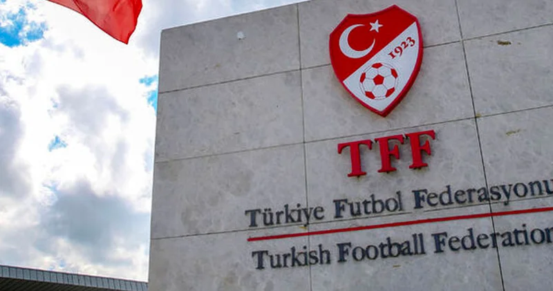 TFF veda etti: Resmi açıklama geldi