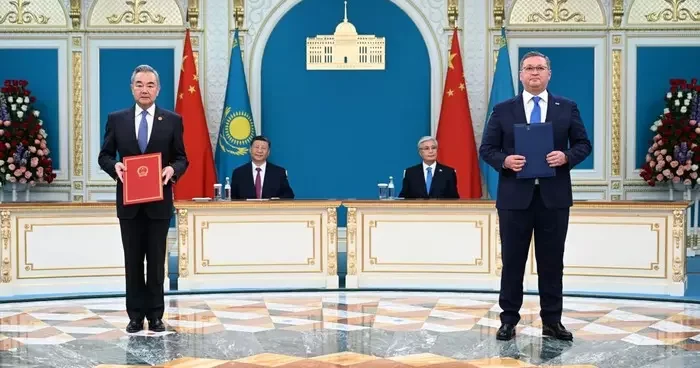 Kazakistan ve Çin arasında 24 işbirliği belgesi imzalandı