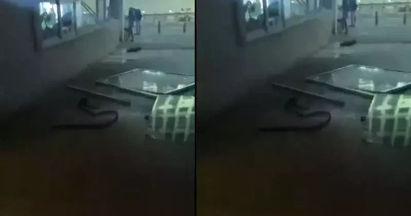 İsrail de ABD Büyükelçiliği yakınlarına düşen füze binada hasara yol açtı