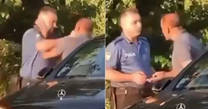 Polis memuru ile sürücünün kavgası gündem olmuştu: Emniyet açıklama yaptı