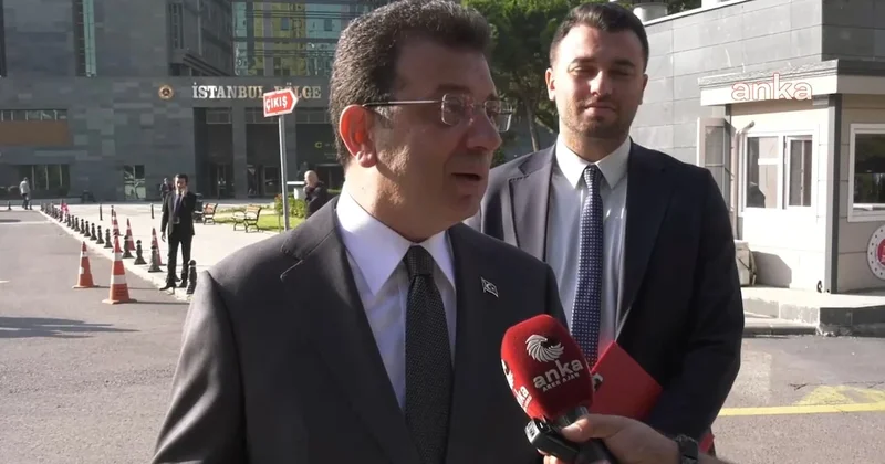 İmamoğlu hakim karşısında: Alkışlar eşliğinde salona girdi Sözcü Gazetesi
