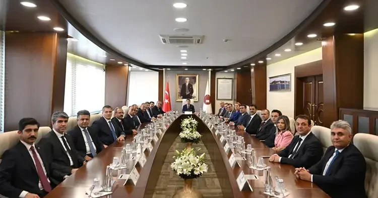 Bakan Tunç duyurdu! HSK Daire Başkanları belli oldu