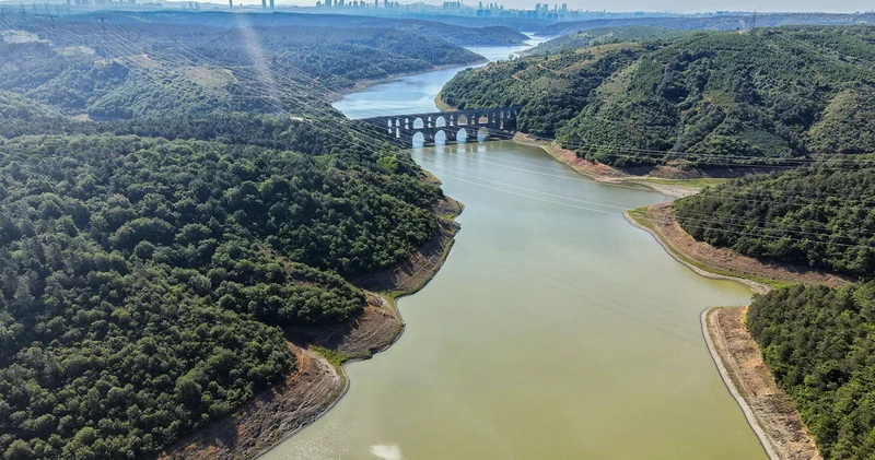 Baraj doluluk oranları düştü! İşte 16 Haziran 2025 İstanbul İSKİ baraj doluluk oranları