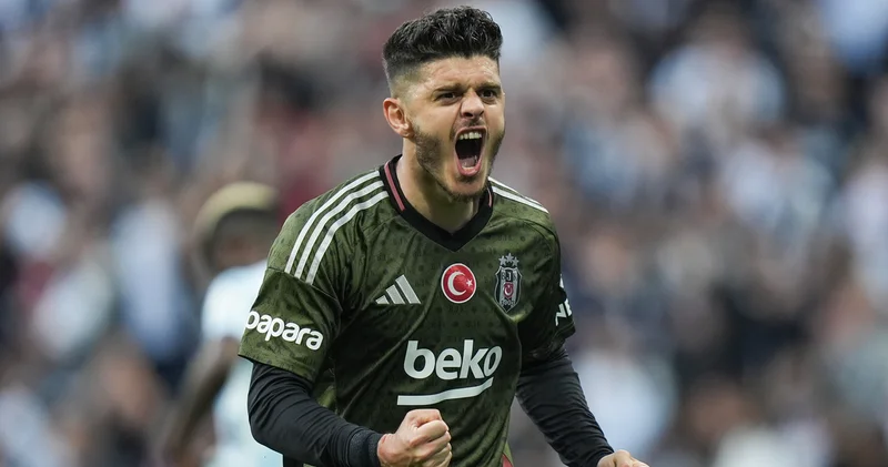 Rashica ya İtalya dan ilgi var! Beşiktaş Haberleri