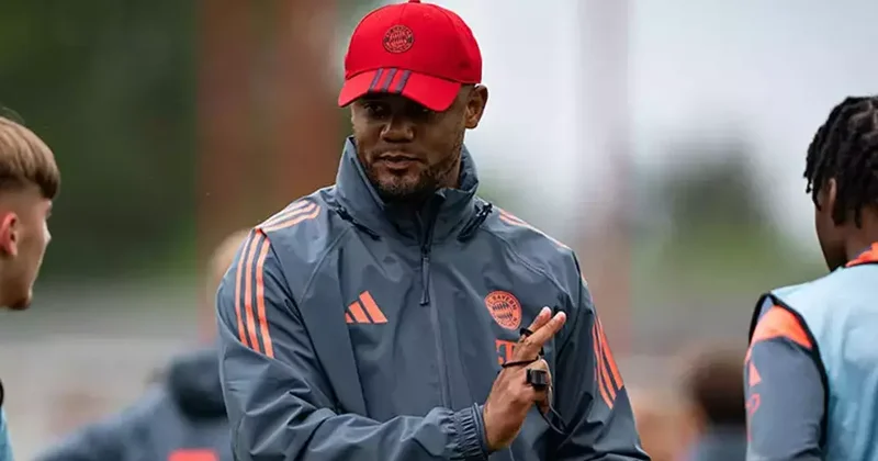 Vincent Kompany spoke about Leroy Sane s departure