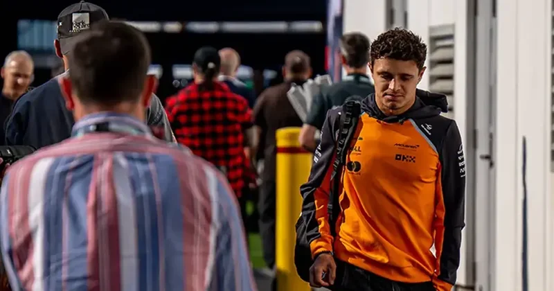 Lando Norris takes full blame for silly crash with team mate in Canadian GP
