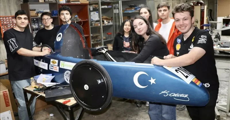 Karadeniz Teknik Üniversitesi öğrencileri 12 yılda 8 hidrojenli araç üretti