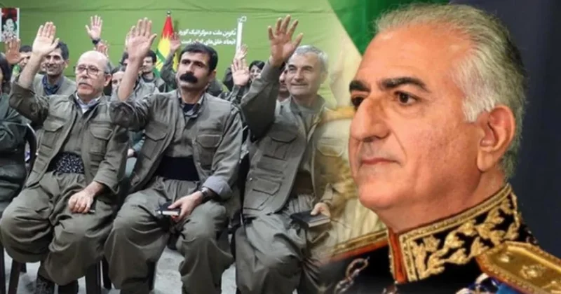 İran daki rejime karşı, PKK ve Pehlevi Hanedanı bir oldu Sözcü Gazetesi