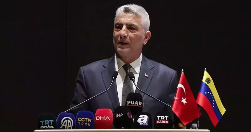 Bakan Bolat: Liderler yıllık 3 milyar dolarlık dış ticaret hedefi koydu