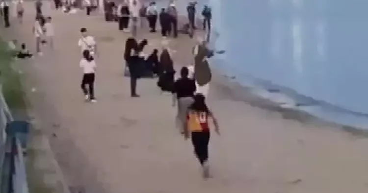 Kadıköy de acı olay: Denize giren genç hayatını kaybetti