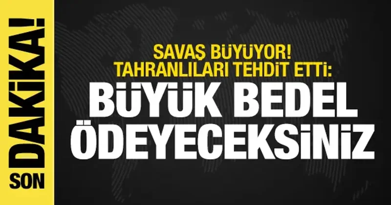 İsrail İran Savaşı: Ölü sayısı arttı! Tahranlılar büyük bedel ödeyecek