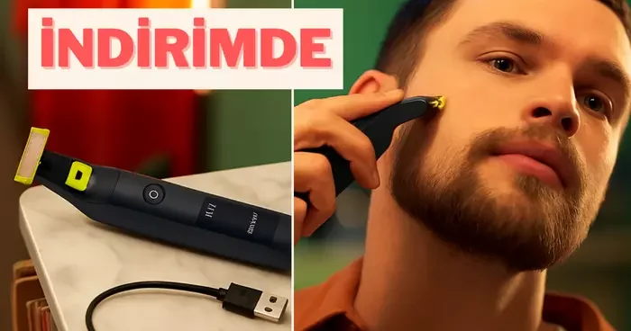 Fiyatı düştü! Philips OneBlade Pro Islak/Kuru Yüz ve Vücut Tıraş Makinesi indirimde