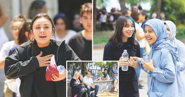 Bir milyon öğrenci LGS’de ter döktü Yerel Gündem Haberleri