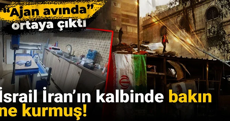 İsrail İran’ın kalbinde bakın ne kurmuş! “Ajan avında” ortaya çıktı