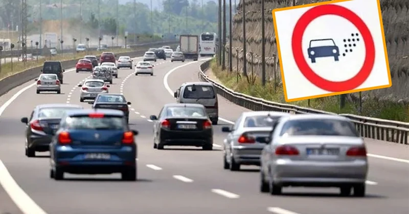 Yeni trafik levhası yürürlüğe girdi: Çoğu kişi bunun anlamını bilmiyor Sözcü Gazetesi