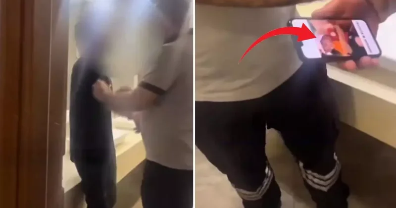 Kadınlar tuvaletinde yakalanan sapık! Suçunu itiraf etti: Evet çektim, siliyorum