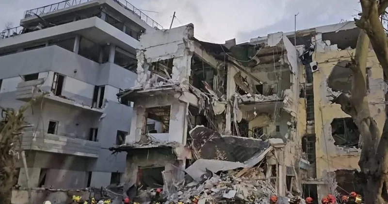 İran İsrail savaşında 4. gün: Tel Aviv, Gazze yi andırdı Sözcü Gazetesi