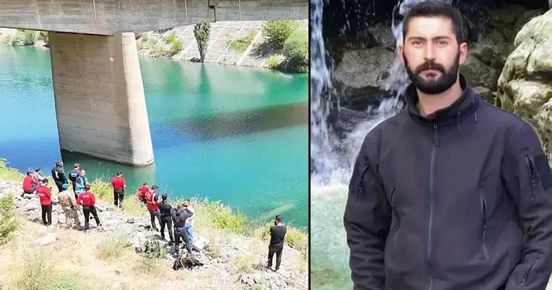 Kayıp olarak 2 gündür aranıyordu; baraj gölüne uçan otomobilinde cansız bedeni bulundu