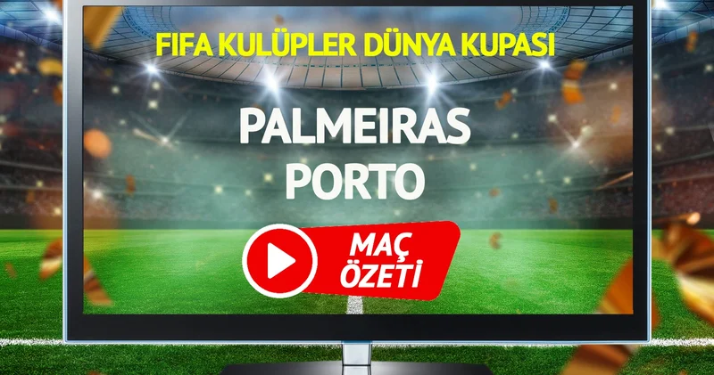 MAÇ ÖZETİ Palmeiras Porto Maçı