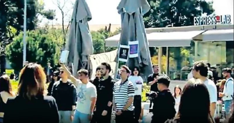 Yıldız Teknik’te Gençliğe Hitabe’yi okumak suç oldu Sözcü Gazetesi