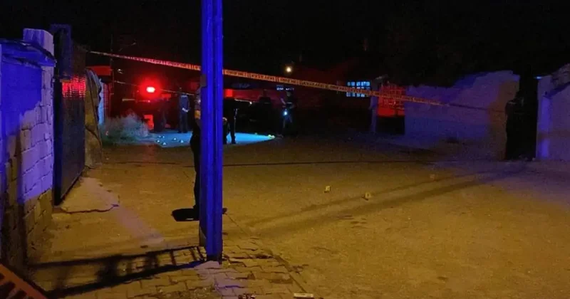 Konya da Enişte Kayınbiraderini Öldürdü