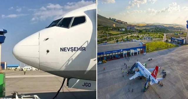 Kapadokya Havalimanı nda yolcu trafiği 250 bini geçti Nevşehir Haberleri