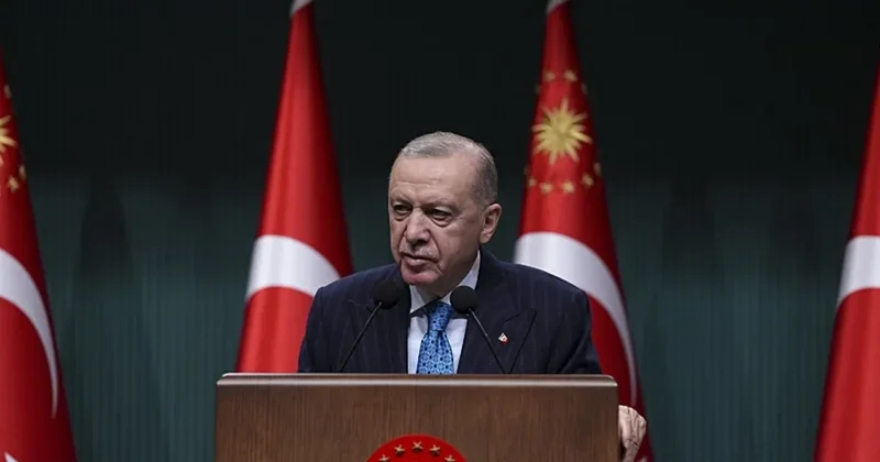 Son dakika! Başkan Erdoğan dan Kabine Toplantısı sonrası önemli açıklamalar