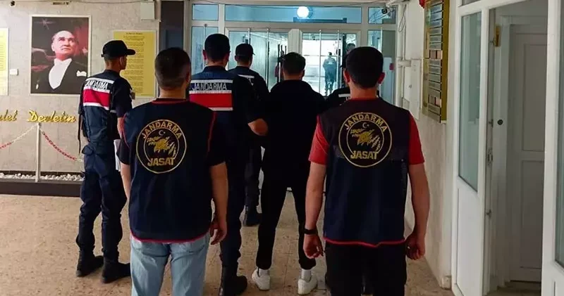 Çanakkale deki orman yangınlarıyla ilgili 6 şüpheliye gözaltı