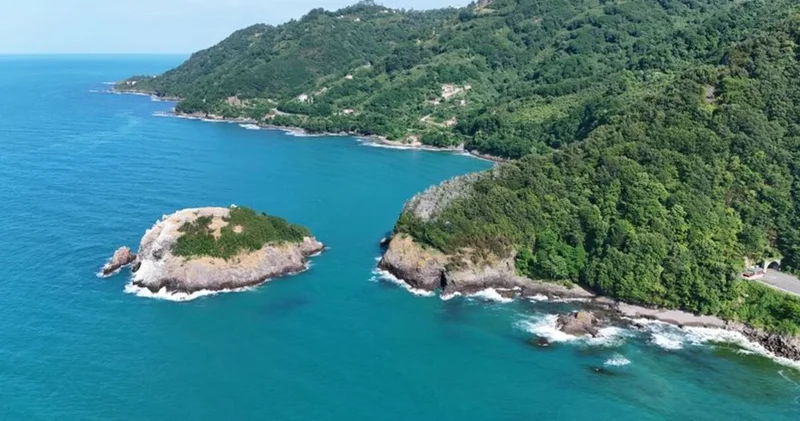 Ordu daki Hoynat Adası ziyaretçilerin rotasında ilk sırada yer alıyor