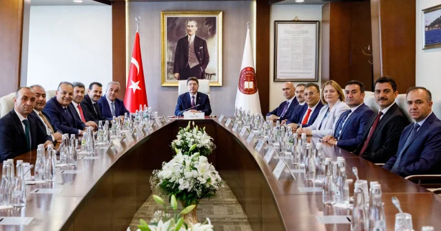 HSK de görev dağılımı belli oldu Gündem Haberleri
