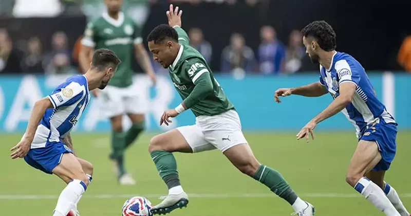 Porto Palmeiras maçında gol sesi çıkmadı Porto Palmeiras maç sonucu: 0 0 Fanatik Gazetesi Futbol Haberleri Spor
