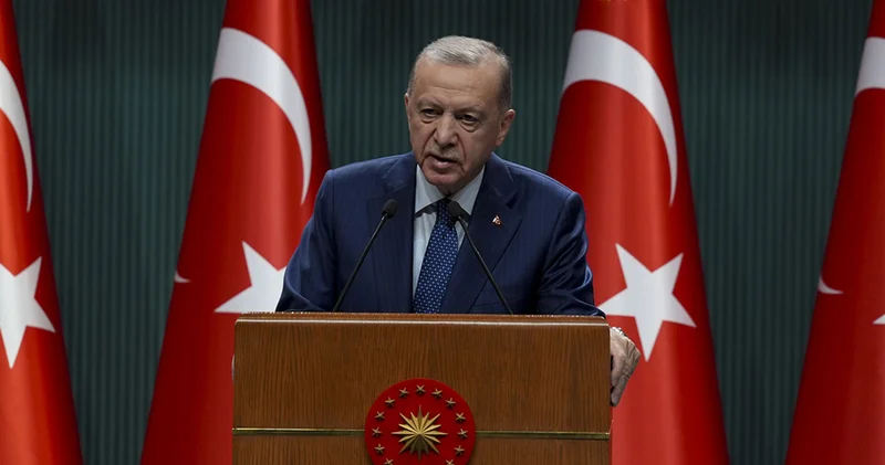 SON DAKİKA: Kabine Toplantısı sona erdi! Cumhurbaşkanı Recep Tayyip Erdoğan dan açıklamalar