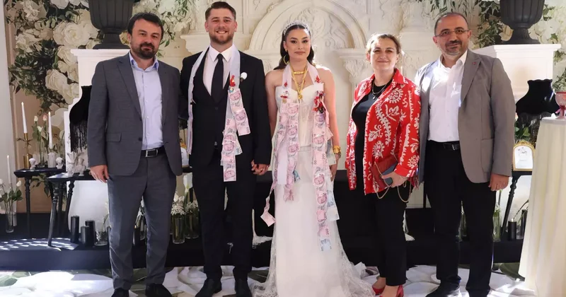 Haber7 nin mutlu günü: Dilan & Serdar çifti dünyaevine girdi